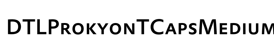 DTLProkyonTCapsMedium