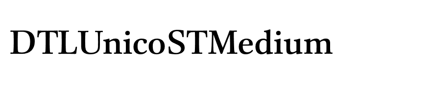 DTLUnicoSTMedium