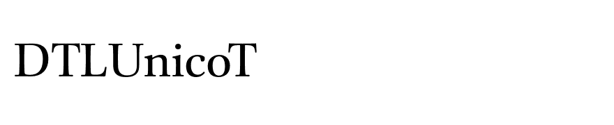 DTLUnicoT