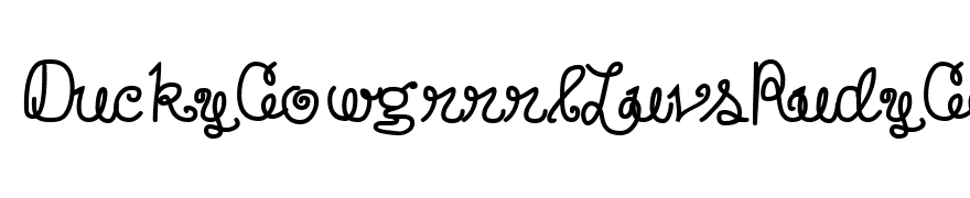 DuckyCowgrrrlLuvsRudyCowboy