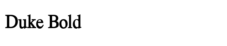 Duke Bold