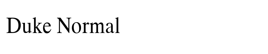 Duke Normal