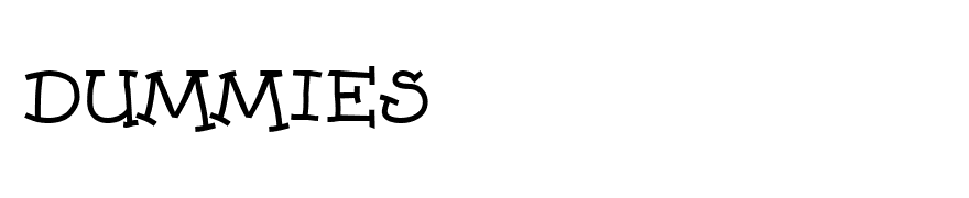 Dummies