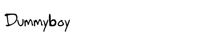 Dummyboy
