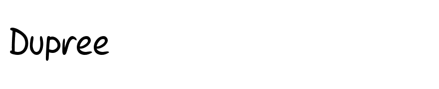 Dupree