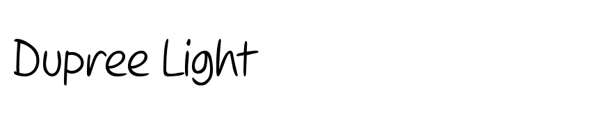 Dupree Light
