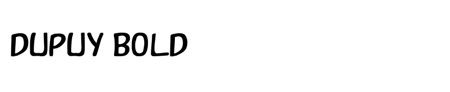 Dupuy Bold