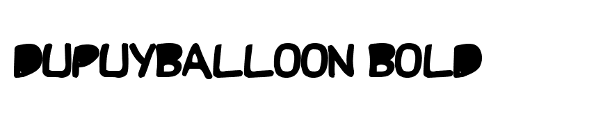 DupuyBALloon Bold