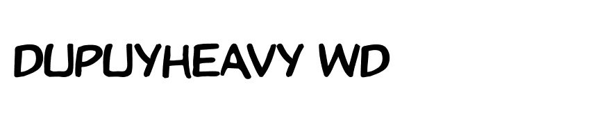 DupuyHeavy Wd