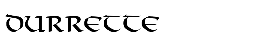 Durrette