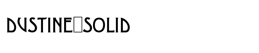 Dustine Solid