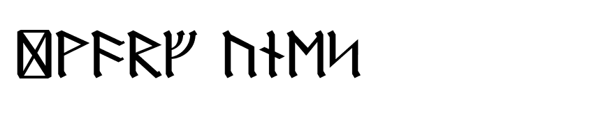 Dwarf Runes