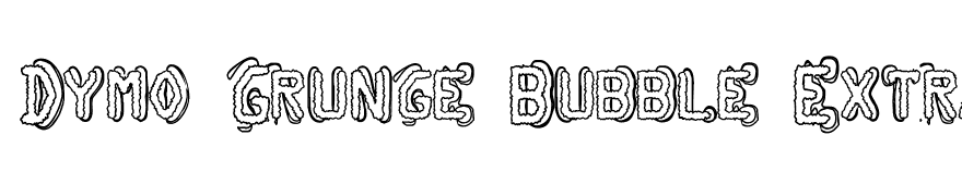 Dymo Grunge Bubble Extras