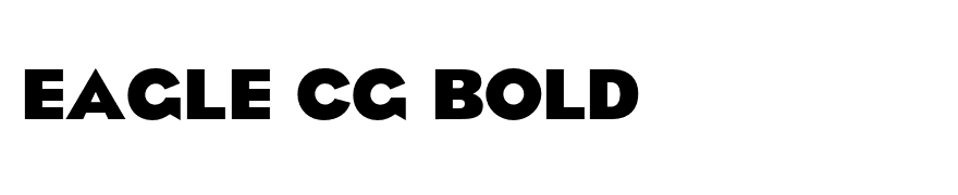 Eagle CG Bold