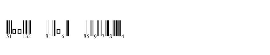 EAN-13B Half Height