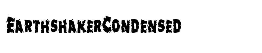 EarthshakerCondensed