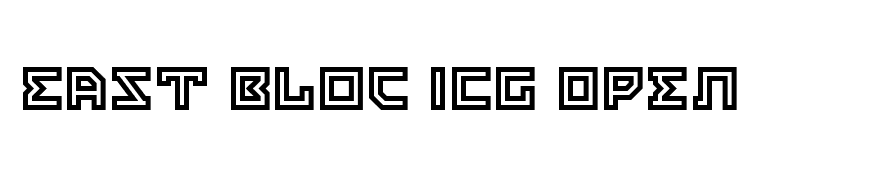 East Bloc ICG Open