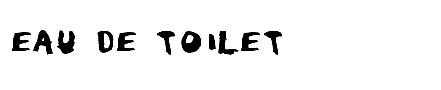 Eau de Toilet