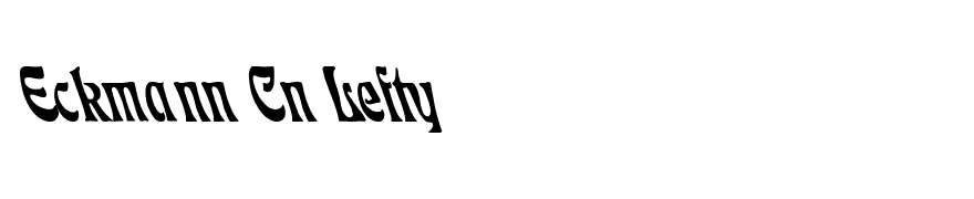 Eckmann Cn Lefty