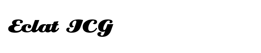 Eclat ICG