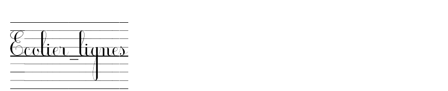 Ecolier_lignes