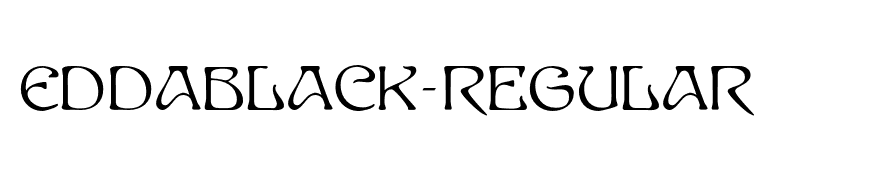 EddaBlack-Regular