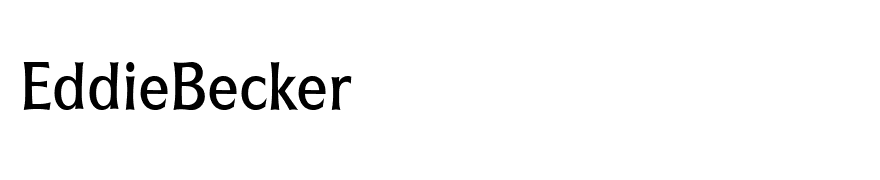 EddieBecker