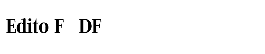 Edito F PDF