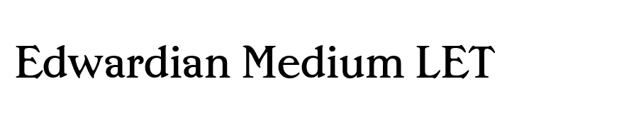 Edwardian Medium LET