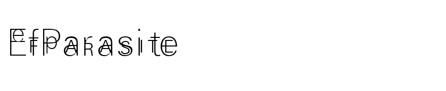 EfParasite