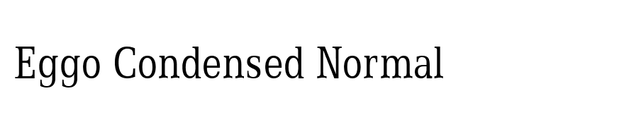 Eggo Condensed Normal