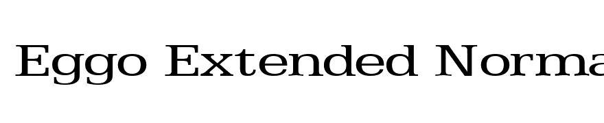 Eggo Extended Normal