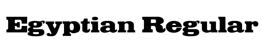 Egyptian Regular