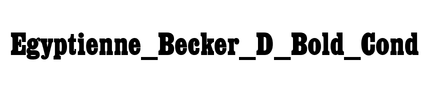 Egyptienne_Becker_D_Bold_Cond