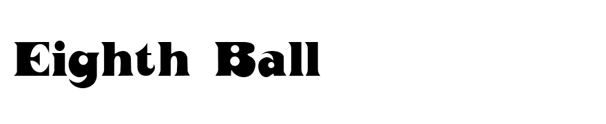 Eighth Ball