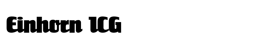 Einhorn ICG