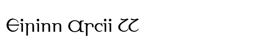 Eirinn Ascii LL
