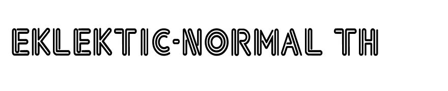 Eklektic-Normal Th