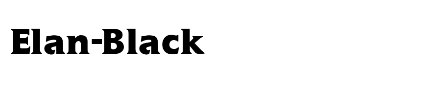 Elan-Black