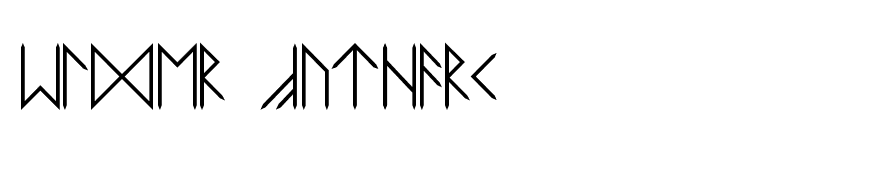 Elder Futhark