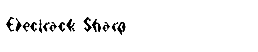 Electrack Sharp
