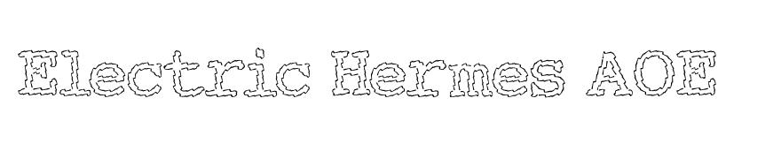 Electric Hermes AOE