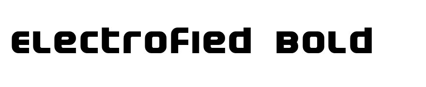 Electrofied Bold