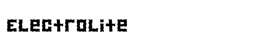 Electrolite