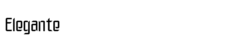 Elegante
