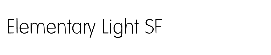 Elementary Light SF