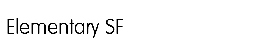 Elementary SF