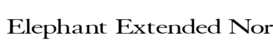 Elephant Extended Normal