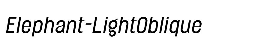 Elephant-LightOblique