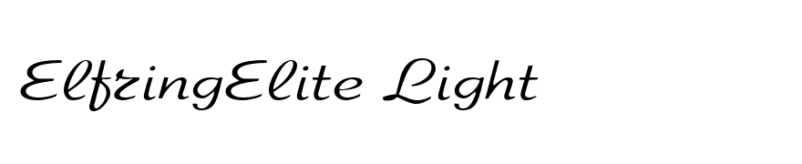ElfringElite Light